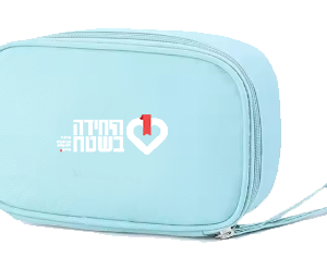 היחידה בשטח המרכז החרדי להצלת חיים. תיק עזרה ראשונה ביתי