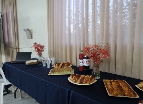 היחידה בשטח המרכז החרדי להצלת חיים. יום פתוח