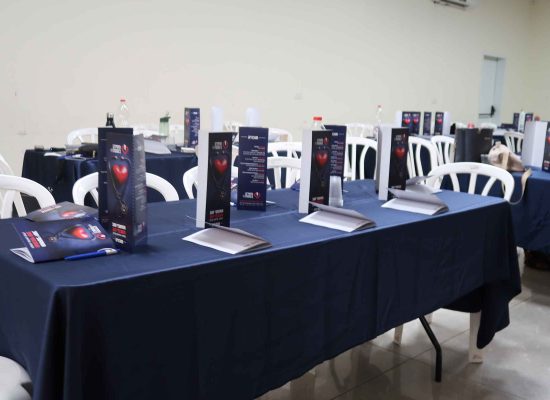 היחידה בשטח המרכז החרדי להצלת חיים. יום פתוח